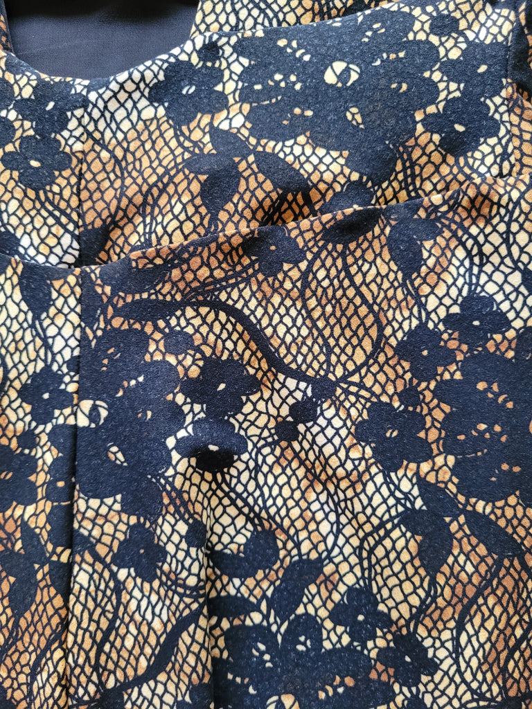 DRESS - Jackie Roma Reversible (Microfiber)