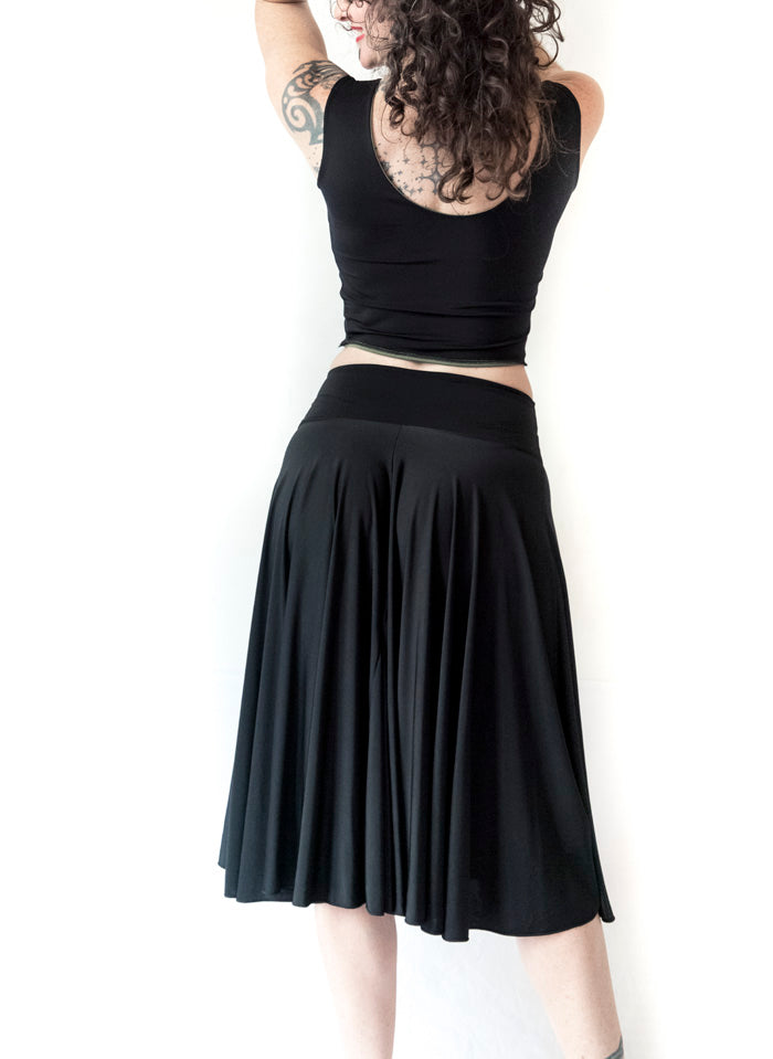 SKIRT - A-line Single (Microfiber)