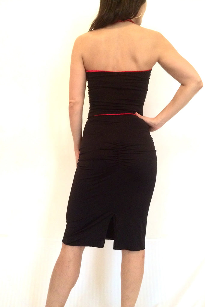 TOP - Heart Neckline Reversible (Microfiber)