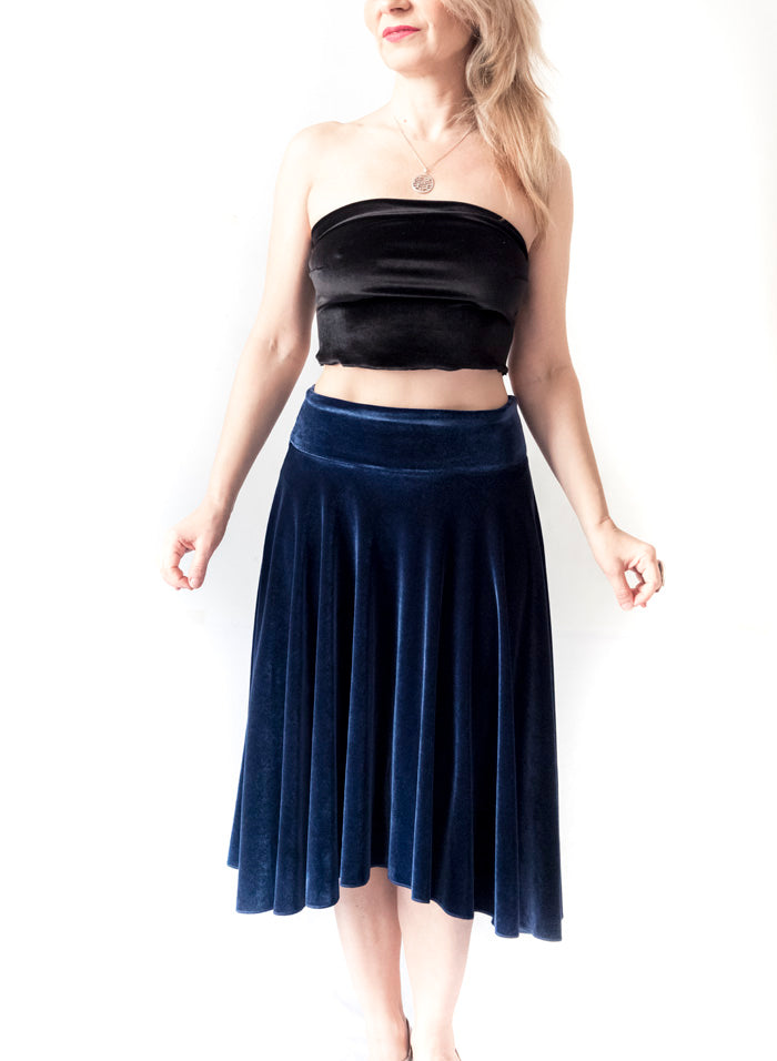 TOP - Strapless Eva (Velvet)