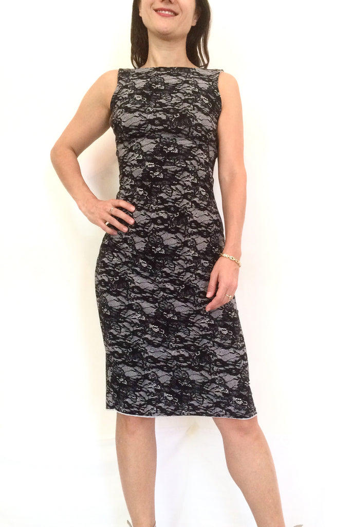 DRESS - Jackie Roma Reversible (Microfiber)