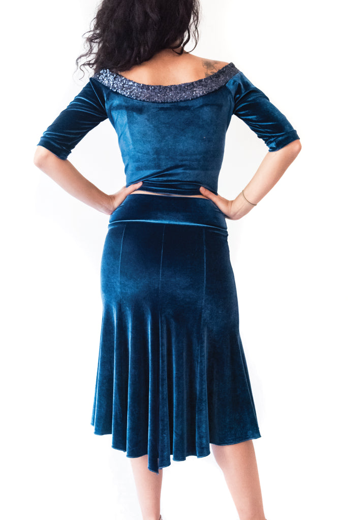 SKIRT - 7-Part (Velvet)