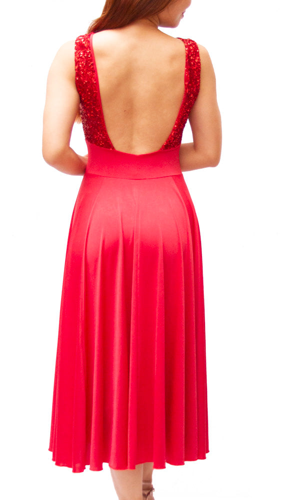 DRESS - Estella (Sequin & Microfiber)