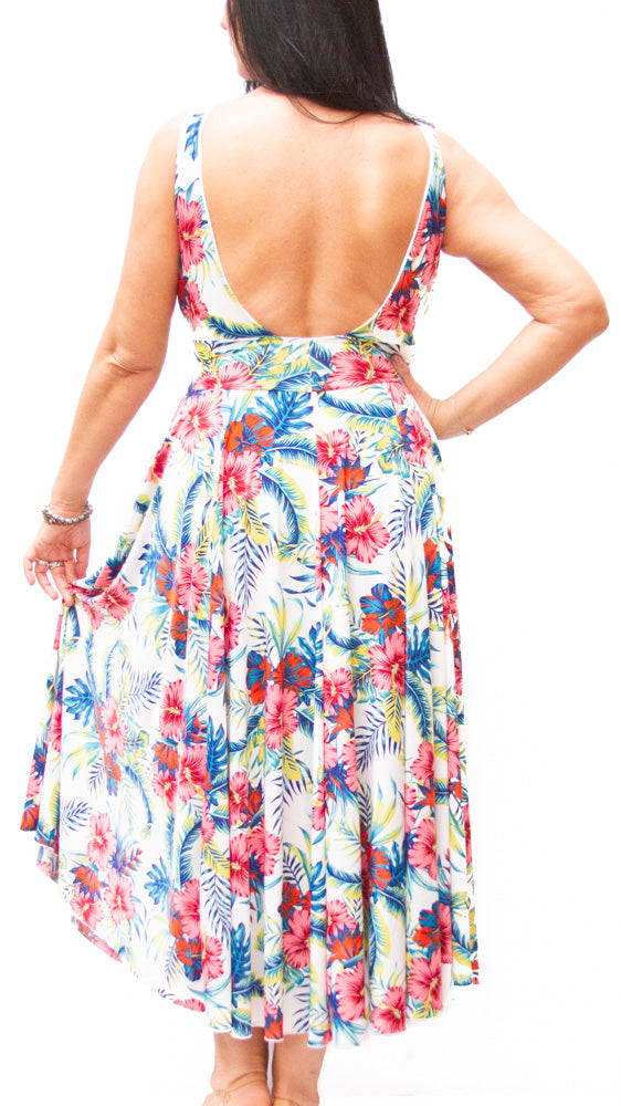 DRESS - Estella Maxi (Microfiber)