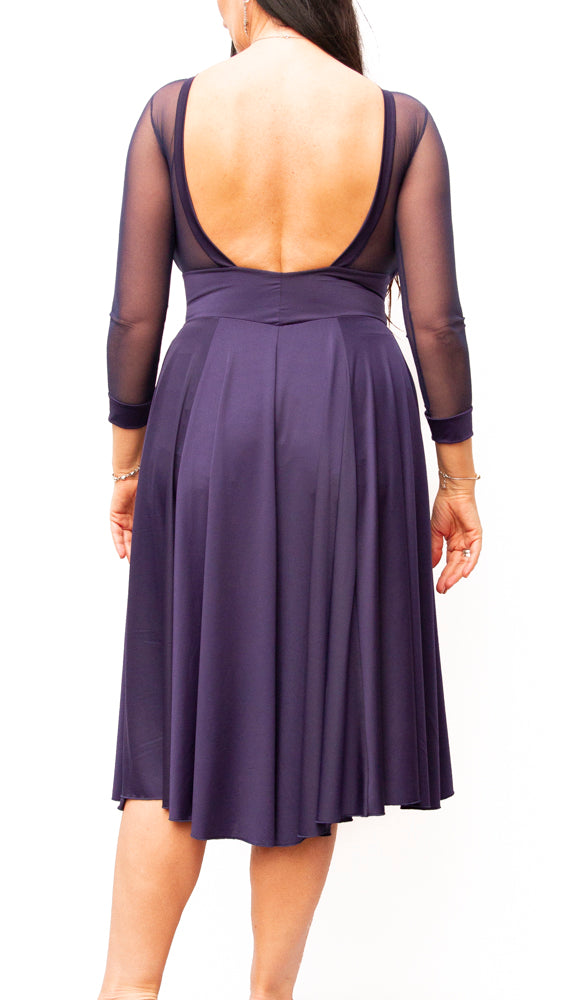 DRESS - Jackie Shanghai Flare (Microfiber)