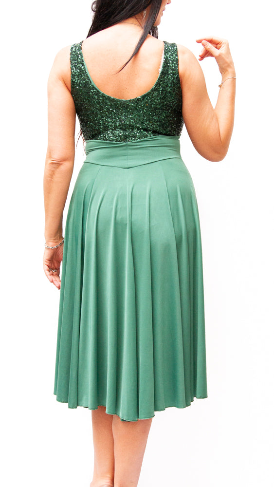 DRESS - Nayla (Sequin & Microfiber)