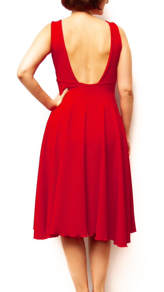 DRESS - Estella (Pique)