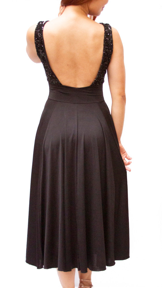 DRESS - Estella (Sequin & Microfiber)