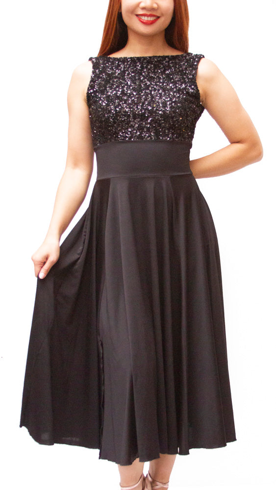 DRESS - Estella (Sequin & Microfiber)