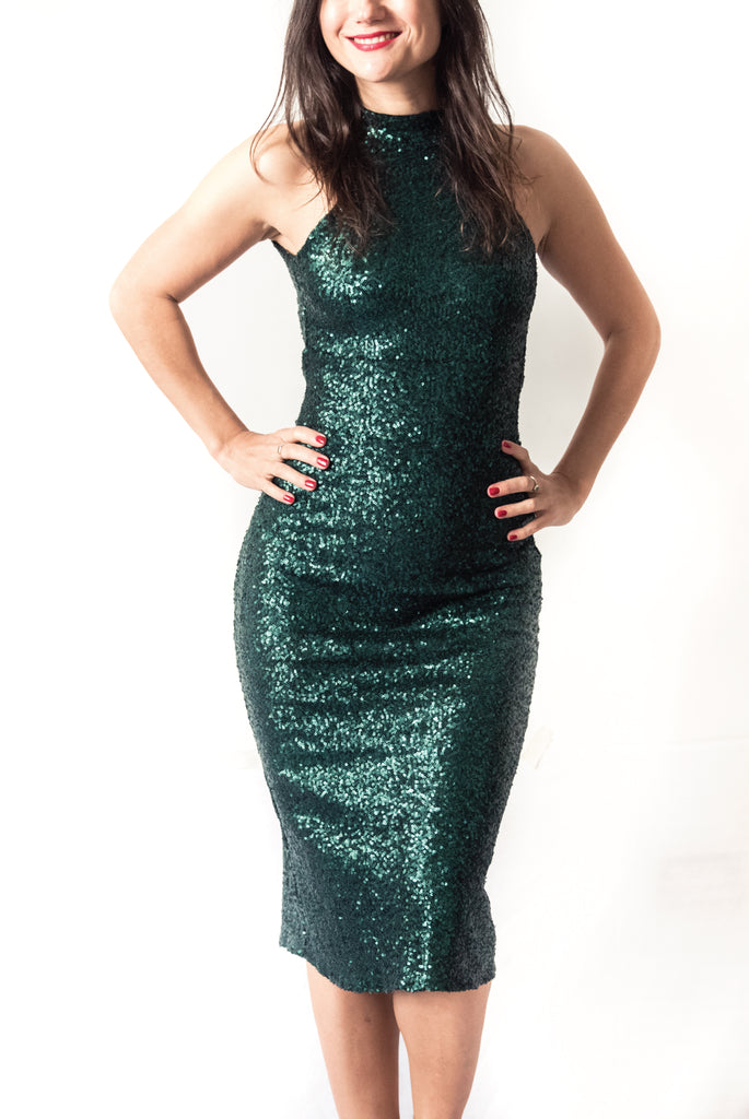 DRESS - Ines (Sequin)