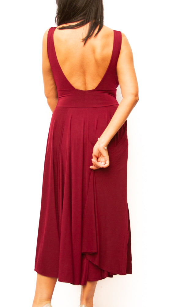 DRESS - Estella Maxi (Microfiber)