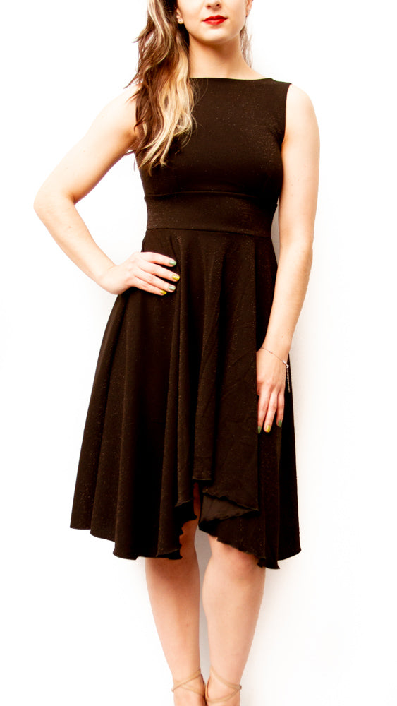 DRESS - Estella (Shiny Crepe)