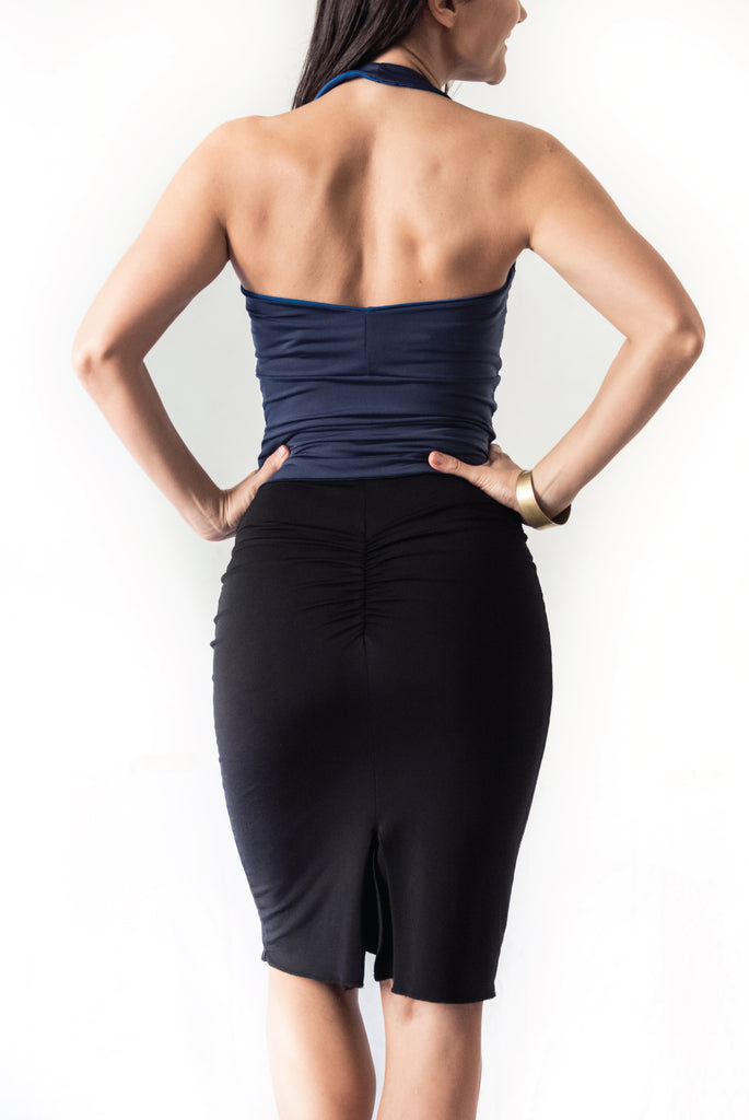 TOP - Heart Neckline Reversible (Microfiber)