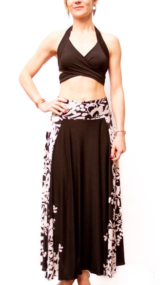 SKIRT - Julie Maxi (Microfiber)