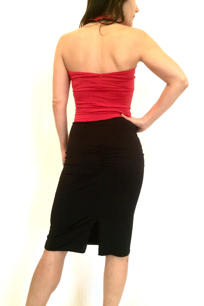 TOP - Heart Neckline Reversible (Microfiber)