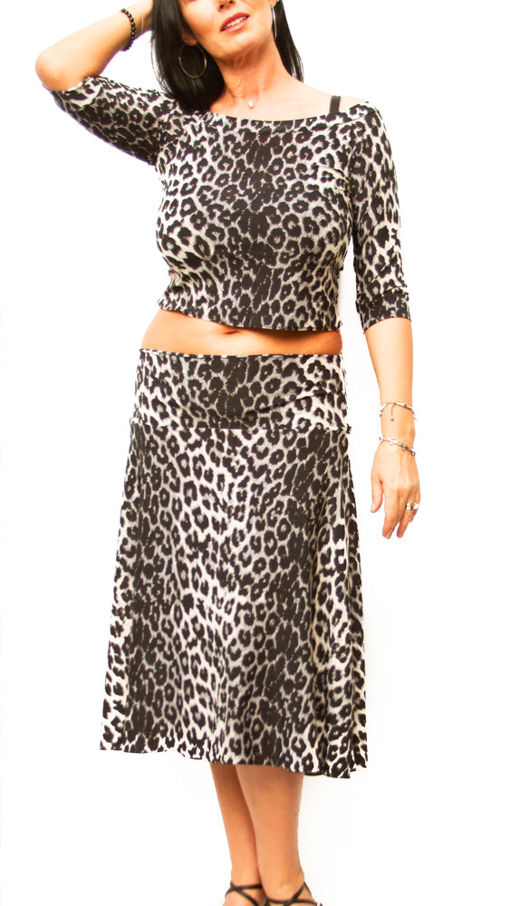 SKIRT - A-line Single (Microfiber)