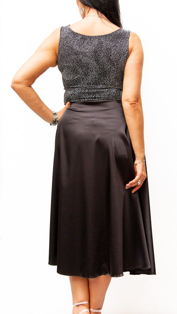 SKIRT - Alejandra (Satin)