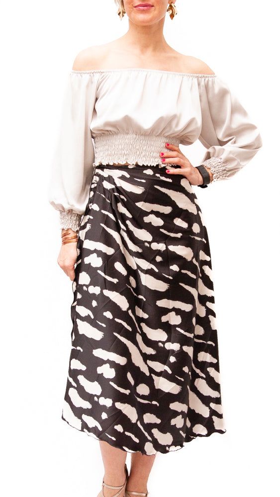 SKIRT - Alejandra (Satin)
