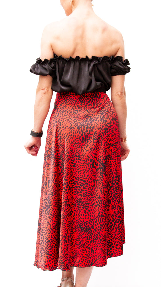 SKIRT - Alejandra (Satin)
