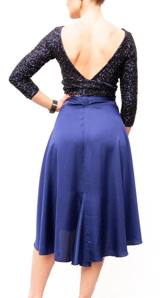 SKIRT - Short Eva Wrap (Satin)