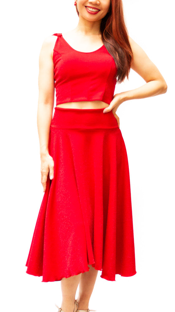 SKIRT - Julie (Shiny Crepe)