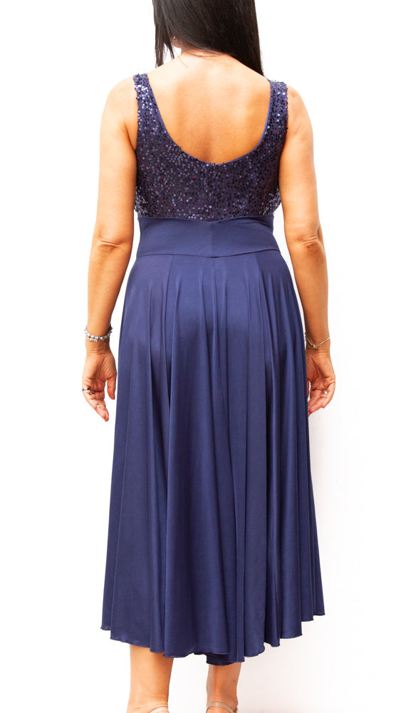 DRESS - Nayla Maxi (Sequin/Microfiber)