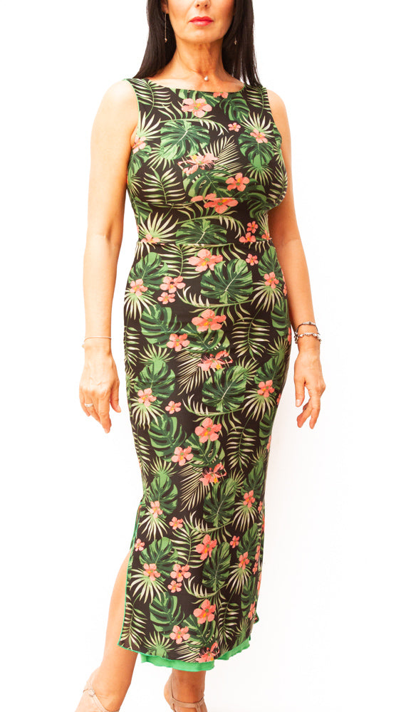 DRESS - Jackie Roma Maxi (Microfiber)