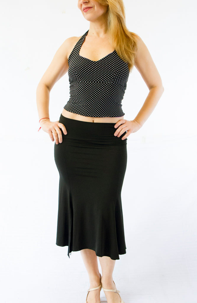 TOP - Heart Neckline Reversible (Microfiber)