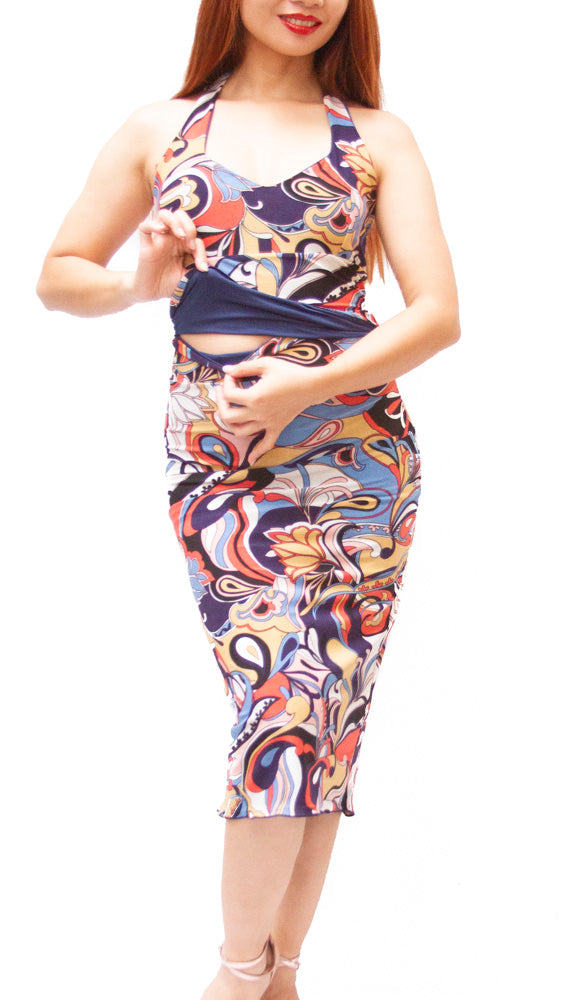 TOP - Heart Neckline Reversible (Microfiber)