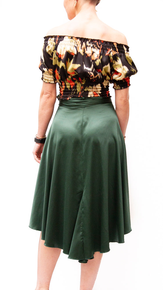 TOP - Josefina Short Sleeves (Satin)