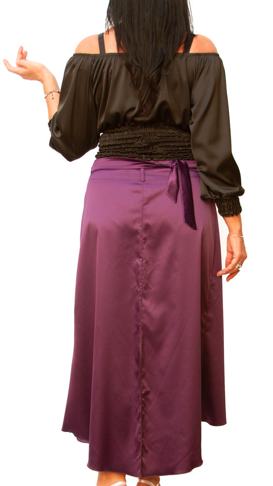 TOP - Josefina Maxi (Satin)
