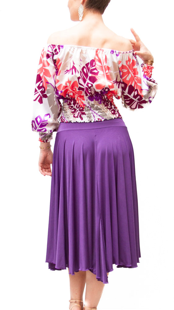 TOP - Josefina Maxi (Satin)