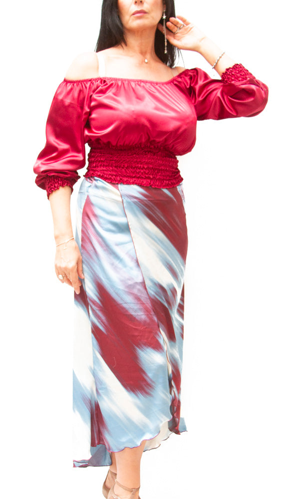 TOP - Josefina Maxi (Satin)