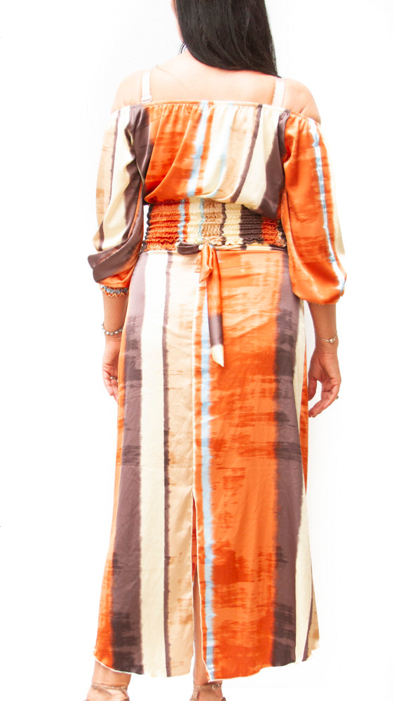 TOP - Josefina Maxi (Satin)