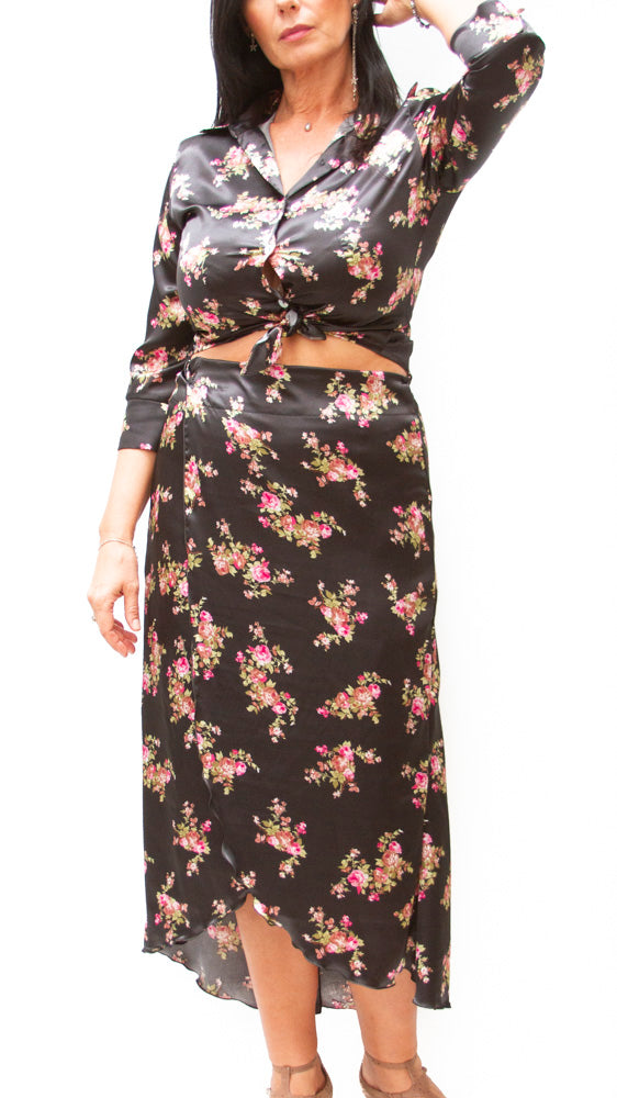 TOP - Shirt Lola (Satin)