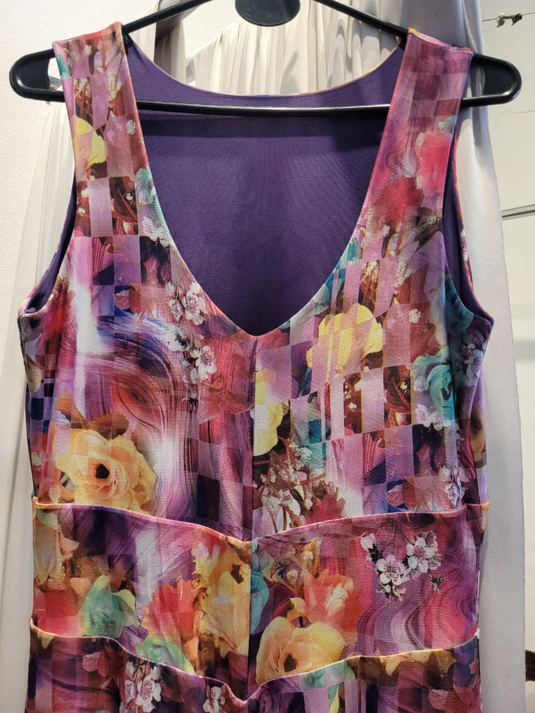 DRESS - Jackie Paris Midi (Microfiber)