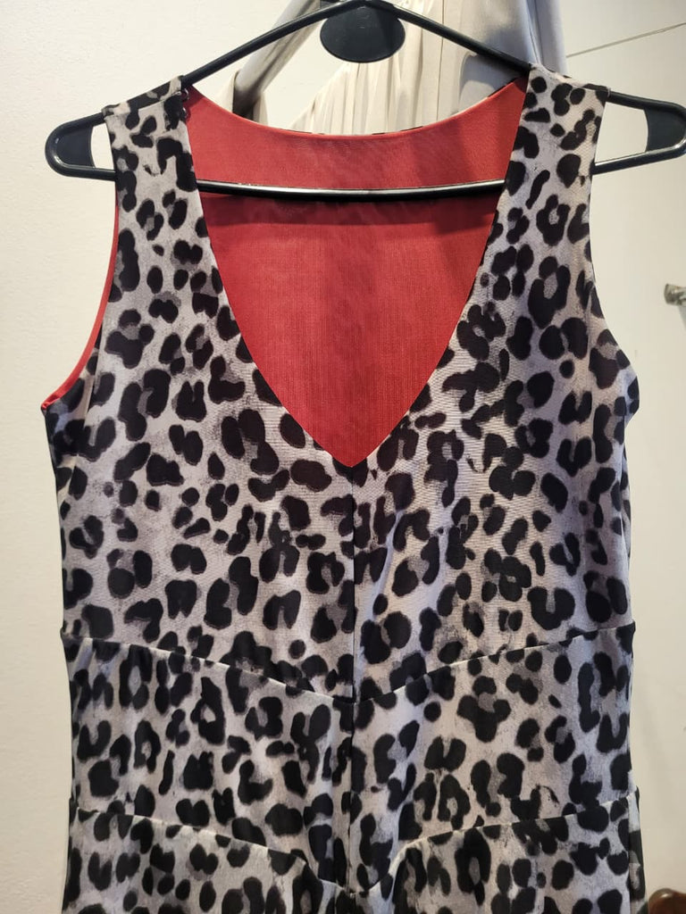 DRESS - Jackie Paris Midi (Microfiber)