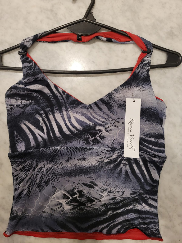 TOP - Heart Neckline Reversible (Microfiber)