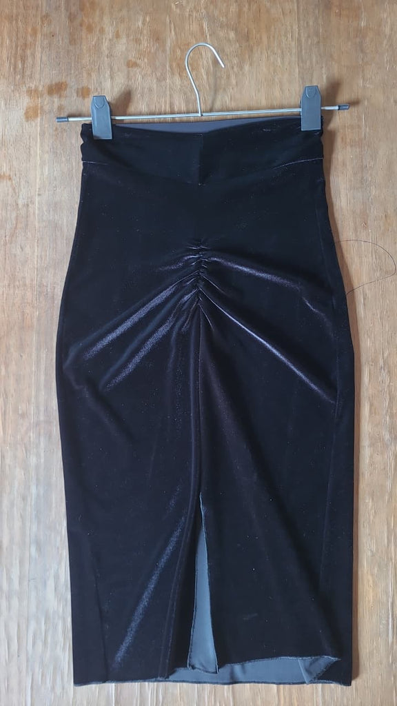 SKIRT - Pencil Skirt (Velvet)
