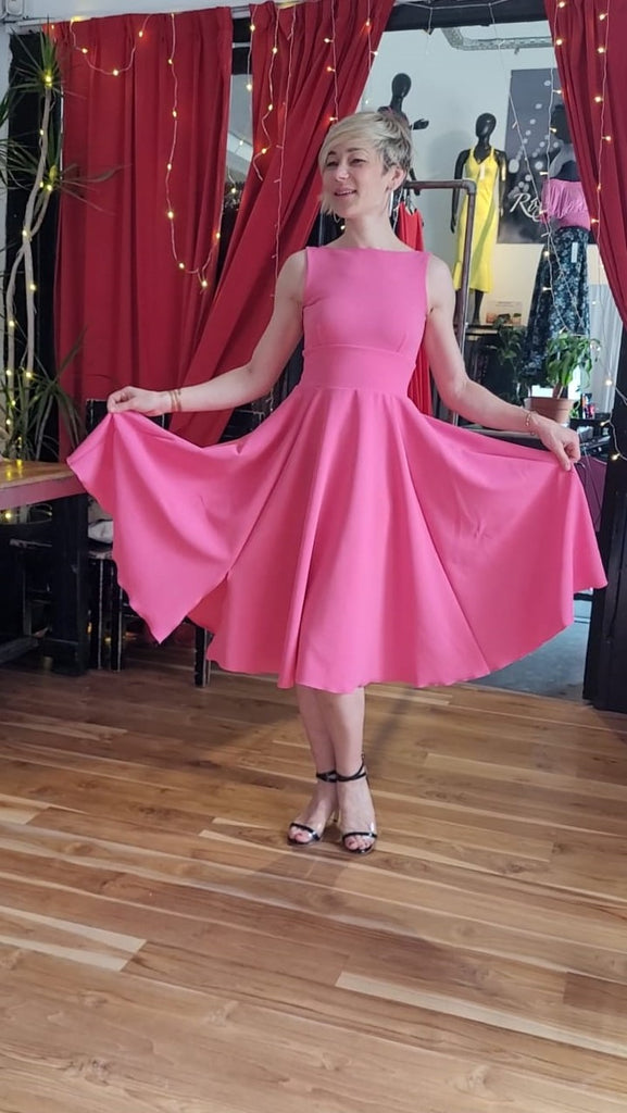 DRESS - Estella (Pique)