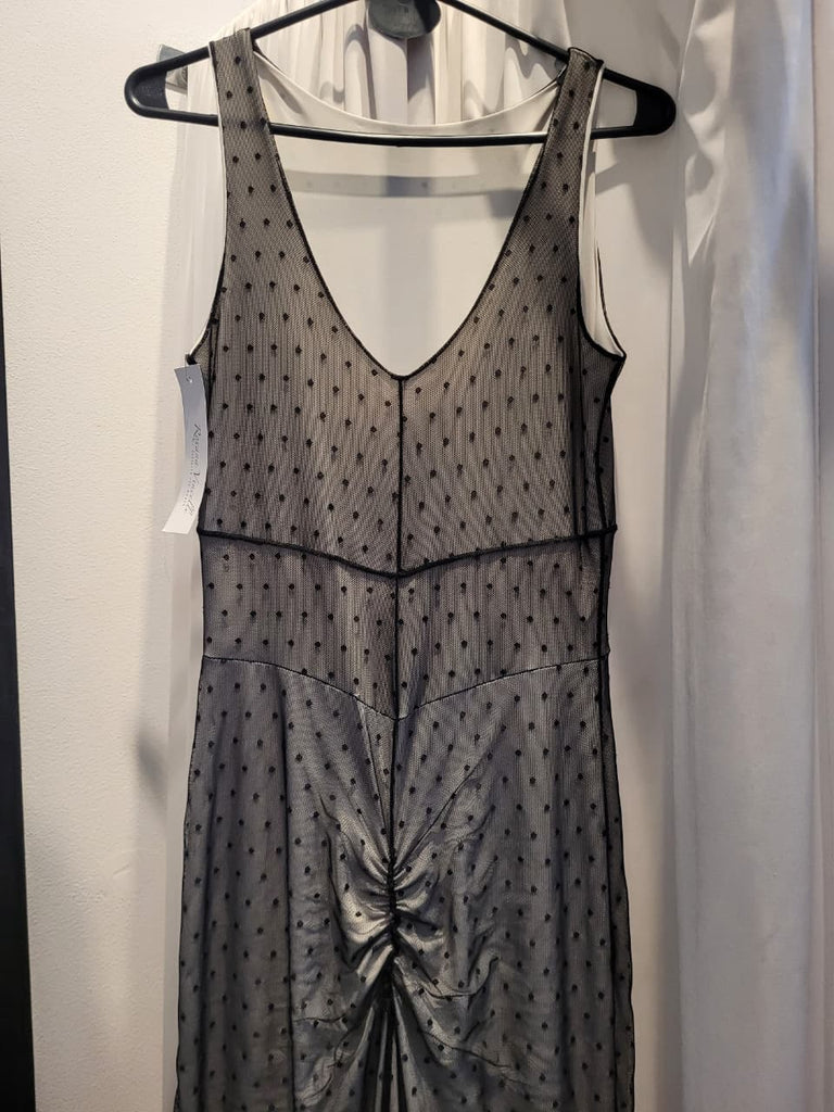 DRESS - Jackie Paris Midi (Tul & Microfiber)