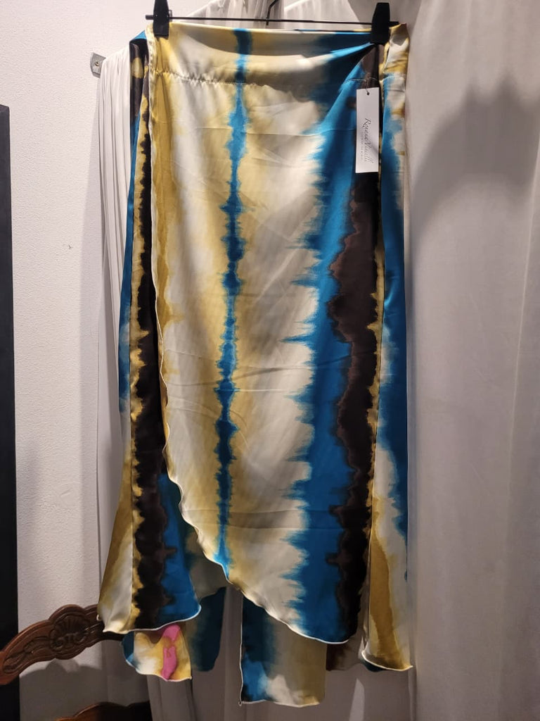 SKIRT - Wrap (Satin)