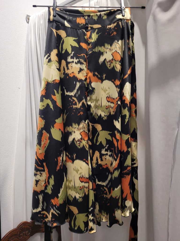 SKIRT - Short Eva Wrap (Satin)