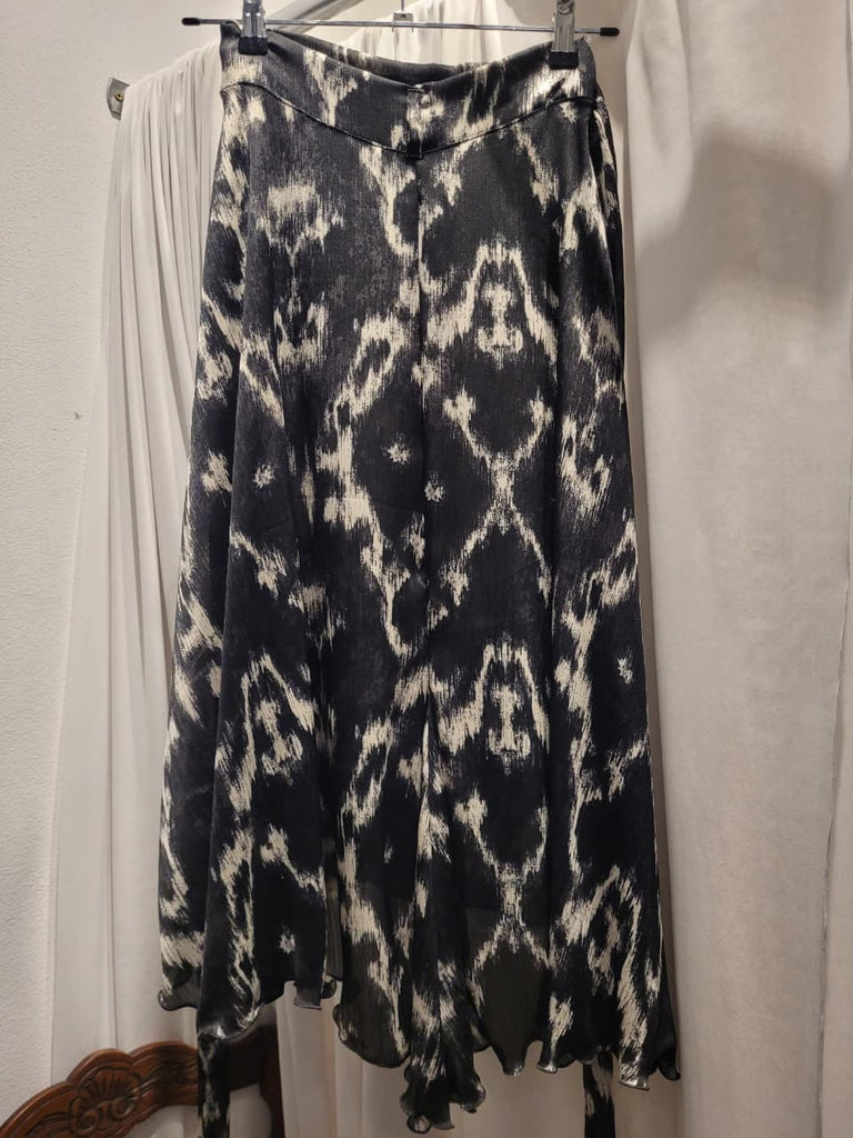 SKIRT - Short Eva Wrap (Satin)