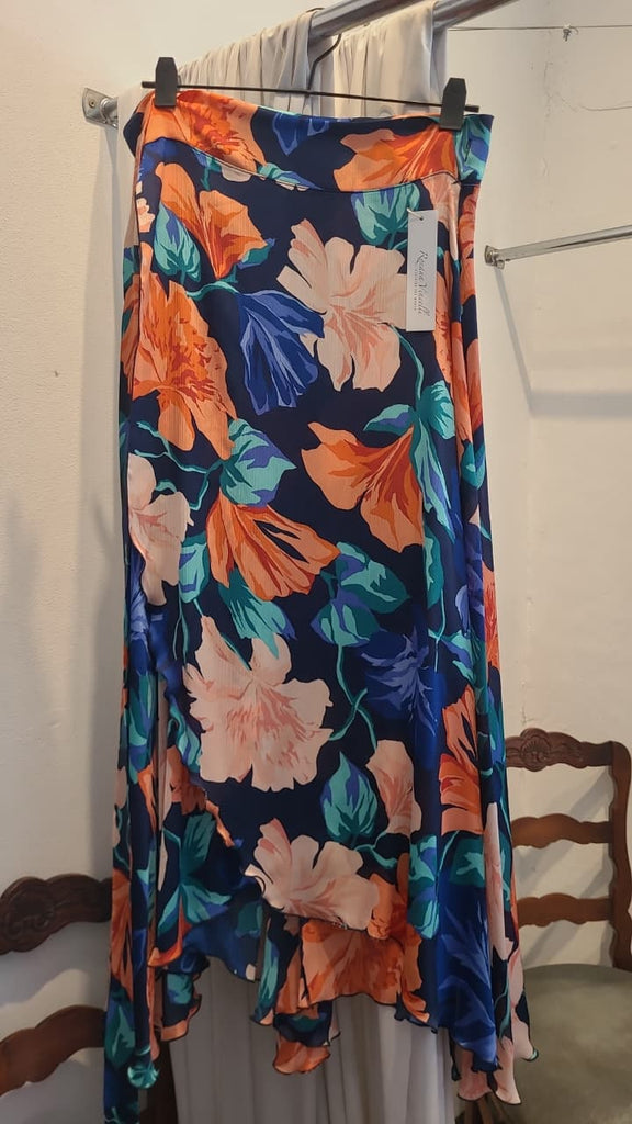 SKIRT - Long Eva Wrap (Satin)