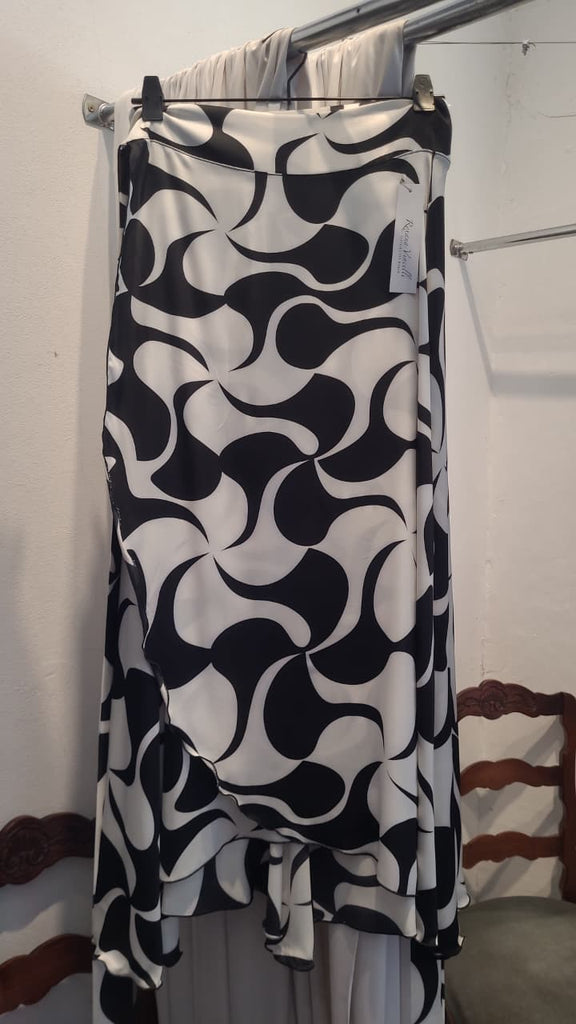 SKIRT - Long Eva Wrap (Satin)