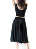 SKIRT - A-line Single (Microfiber)
