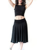 SKIRT - A-line Single (Microfiber)