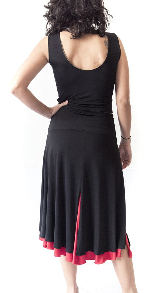 SKIRT - A-Line Double (Microfiber)