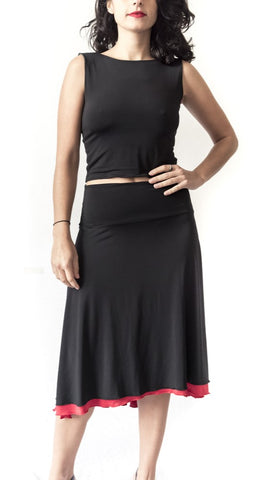 SKIRT - Romantica (Shiny Crepe)